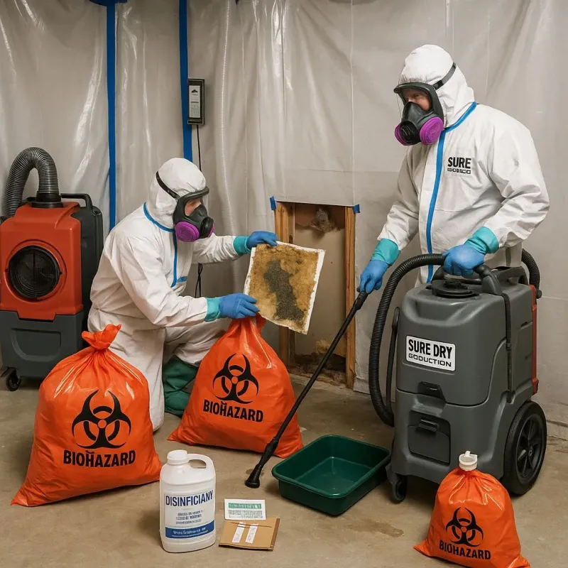 Contaminated Water Handling Protocols process in Hillview, KY